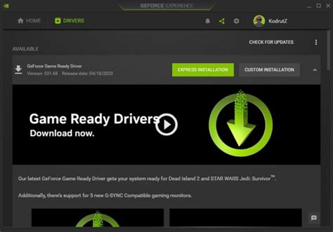 Controladores GeForce Game Ready .
